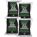 20-ECOXL4 ECO XL Extreme Condition Tire/Wheel Balancing Beads - Off-Road Vehicles, Light Duty Truck Tires, (4) 20oz Balance Bead Bags, (4) Valve Caps