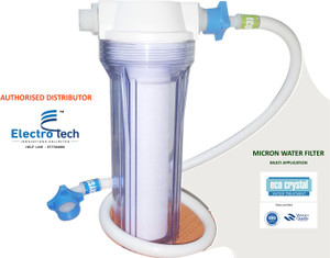 eco crystal micron water best prefilter for rowashing machinedish washergeyser solid filter cartridge