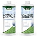 Bed Bug, Mite &amp; Flea Treatment Laundry Additive – Mite Killer &amp; Bed Bug Laundry Detergent – Plant-Based, Child &amp; Pet Friendly Laundry Solution (Pack of 2)