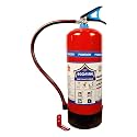 ECO FIRE ABC Powder Type 9 Kg Fire Extinguisher (Red)-ISI Mark, BIS,CE & ISO Certified with Wall Mount Hook & User Manual | Multipurpose use for Home, Kitchen, Office, School, Shop & Industries uses.