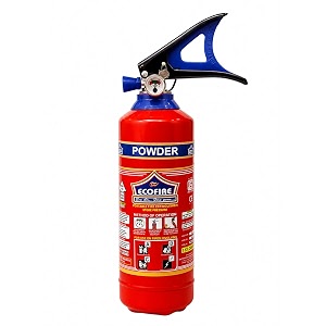 eco fire premium abc dry powder e fire extinguisher isi mark with wall mount hook for home kitchen office school and industrial use is15683 capacity 1 kg