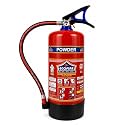 ECO FIRE Premium ABC Dry Powder e Fire Extinguisher ISI Mark with Wall Mount Hook for Home, Kitchen, Office, School and Industrial Use is:15683 Capacity (4 KG)