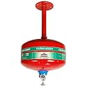 ECO FIRE Premium Clean Agent Automatic Modular Type Fire Extinguisher with Mount Hook and How to use Instruction Manual Capacity-5 kg