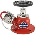 ECO FIRE Single Way Landing Valve Stainless Steel (SS) (Fire Hydrant) 63 Mm Dia ISI Marked
