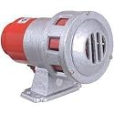 ECO FIRE Siren for Schools, Offices and Factories 1 km Range (Silver)