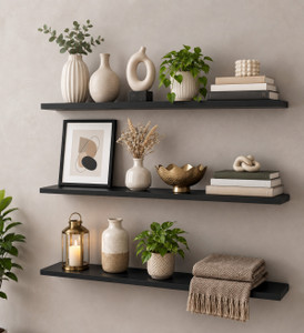 Eco Handicrafts Modern Wall Mounted Floating Shelf