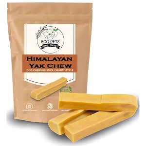 100 himalayan yak cheese dog chews dog bones for dogs gluten freelactose amp grain free protein rich small cheese sticks - pack of 5