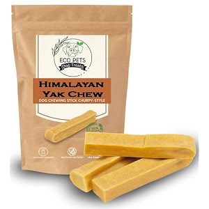 100 himalayan yak cheese dog chews dog bones for aggressive dogs gluten free lactose amp grain free protein rich small cheese sticks - pack of 10