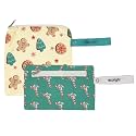 Eco Right Multipurpose Pouch for Girls, Eco-Friendly Alternative to Zip Lock Bags | Made of Recycled PET Bottles