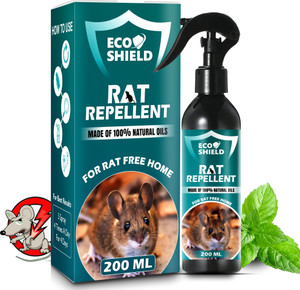 Eco shield Rat Repellent Spray for Car