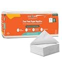 ECO SOUL [1 Ply, 600 Count] Premium Paper Dinner Napkin | Pack of 6 (100 Pulls Per Pack) | Eco Friendly Disposable Tissue Paper, Biodegradable Everyday Hand Paper Dinner Napkin