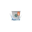 ECO SOUL White Disposable Paper Cups[120ml], Pack of 100, Tea &amp; Coffee
