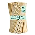 ECO SOUL Wooden Coffee Stirrer Sticks[140mm], Pack of 500,for Parties