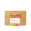 ECO SOUL Bamboo Wooden Cutting Board Large, 34x24cm, Wooden chooping Board