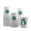 ECO SOUL White Disposable Paper Cups[150ml],Pack of 100, Tea & Coffee