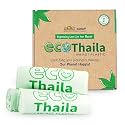 ECO Friendly Garbage Bags | Medium - 45 Bags (3 Rolls, 15 bags each) | 19 X 21 Inches | Compostable &amp; Biodegradable | Trash/Dustin Cover | Leak-Proof, No Smell | For Dry &amp; Wet Waste Bag