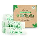 ECO Friendly Garbage Bags | Medium - 75 Bags (5 Rolls, 15 bags each) | 19 X 21 Inches | Compostable & Biodegradable | Trash/Dustin Cover | Leak-Proof, No Smell | For Dry & Wet Waste Bag