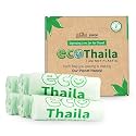 ECO Friendly Garbage Bags | Medium - 90 Bags (6 Rolls, 15 bags each) | 19 X 21 Inches | Compostable &amp; Biodegradable | Trash/Dustin Cover | Leak-Proof, No Smell | For Dry &amp; Wet Waste Bag