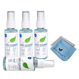 4 premium lens cleaner with 2 premium microfiber cloth400 ml alcohol free  effective lens cleaner for spectacles sunglasses screenlaptop camera glass etc