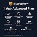 ecobee Smart Security Advanced Plan 1 Year Subscription, Unlimited Cameras, 30-Day Video History, Person Detection, Package Detection, Arm and Disarm, Cancel Anytime