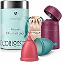 Ecoblossom Menstrual Cups, Period Cup for Women, Menstrual Disc Alternative