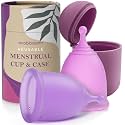 Ecoblossom Menstrual Cups, Period Cup for Women, Menstrual Disc Alternative