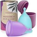 Ecoblossom Menstrual Cups, Period Cup for Women, Menstrual Disc Alternative