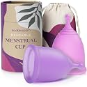 Ecoblossom Menstrual Cups, Period Cup for Women, Menstrual Disc Alternative
