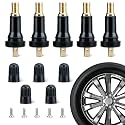ecocstm 5 PCS TPMS 20008 Tire Valve Stem, TPMS Valve Stem Replacement Kit