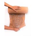 EcoCushion® Paper Bubble Wrap | 100M x 20" Roll | Ecofriendly wrap | Expandable upto 150M | Honeycomb design Paper (Brown)