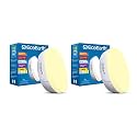 EcoEarth UNO LED Surface Down Light (Pack of 2, Warm White, 10 Watt)