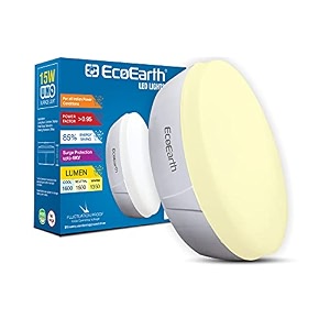 ecoearth uno led surface down light pack of 1 neutral white 15 watt