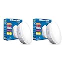 EcoEarth UNO LED Surface Down Light (Pack of 2, Cool White, 15 Watt)