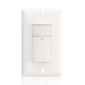 ecoeler motion sensor light switch pir motion detection wall switch with adjustable sensitivity occvac selectable neutral wire required single pole occupancy sensor for bathroon laundry
