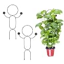 ecofynd 16 Inch Metal Trellis for Climbing
