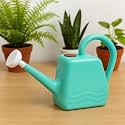 ecofynd 2 Liters Plastic Watering Can with Long Spout for Indoor &amp; Outdoor Gardening, Ideal for Plants &amp; Gardens (Blue)