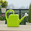ecofynd 2 Liters Plastic Watering Can with Long Spout for Indoor & Outdoor Gardening, Ideal for Plants & Gardens (Green Color)