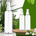 ecofynd 200ML Plastic Transparent Spray Bottle, Gardening Water Sprayer for Home Garden Lawn Plants Watering &amp; Cleaning (Pack of 2, GSPRAY003)