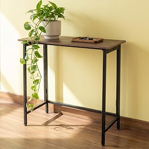 ecofynd 31 Inch Console Table Metal with