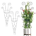 ecofynd 32 inches Metal Trellis for Plants