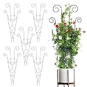 ecofynd 32 inches Metal Trellis for Plants