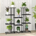 ecofynd Zura Shelf Plant Stands for Outdoor