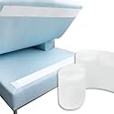 ECOHomes Heavy Duty Strips for Couch Cushions (4 Inch x 6.5 Feet, White)