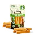 EcoKind Yak Cheese Himalayan Dog Chews, Yak Chews for Large Dogs, 8+ Bones