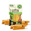 EcoKind Yak Cheese Himalayan Dog Chews, Yak Chews for Large Dogs, 18+ Bones