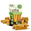 EcoKind Yak Cheese Himalayan Dog Chews, Yak Chews for Large Dogs, 20 Bones