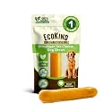 EcoKind Yak Cheese Himalayan Dog Chews, Yak Chews for X-Large Dogs, 1 Bone