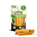 EcoKind Yak Cheese Himalayan Dog Chews, Yak Chews for Large Dogs, 5 Bones