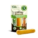 EcoKind Yak Cheese Himalayan Dog Chews, Yak Chews for Large Dogs, 1 Bone