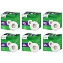 EcoLink 2W LED Spot Light | Mini Spot Light for Display &amp; Home Decoration | Cut Out: 35mm, Color: Cool White, Pack of 6